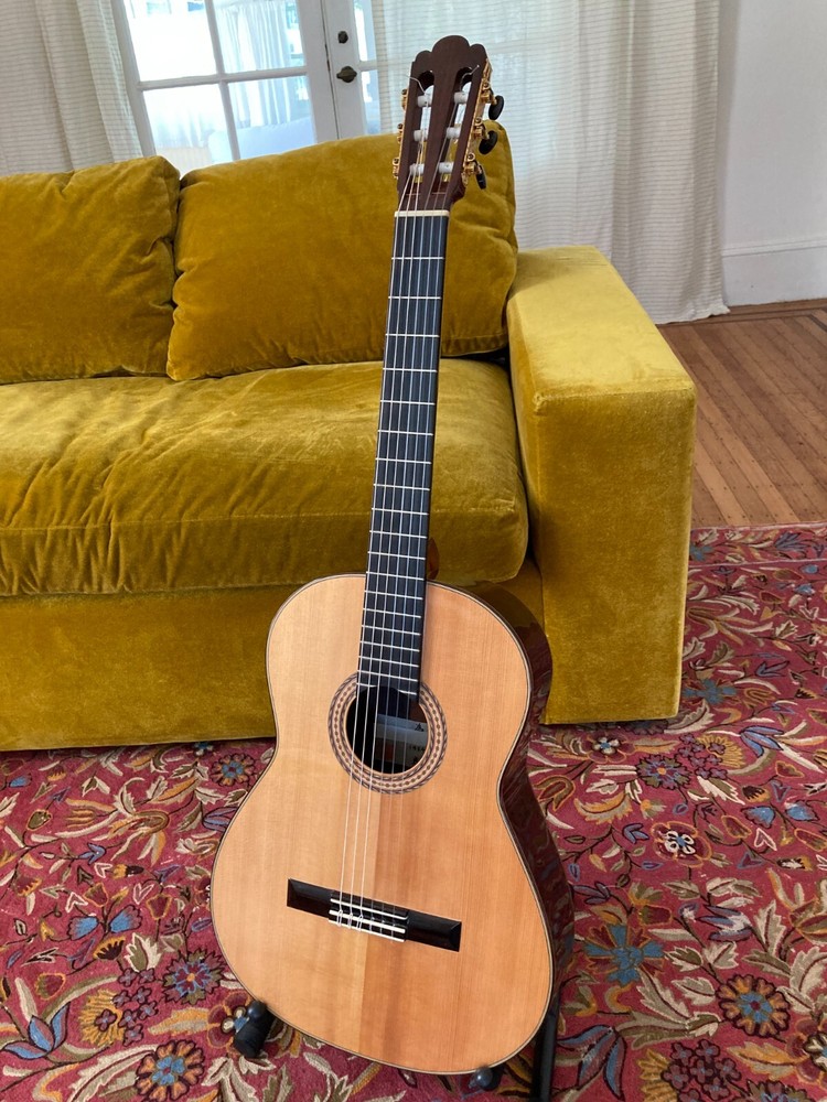 Hiroyuki Iwata classical guitar – 1984, solid woods, japan MIJ