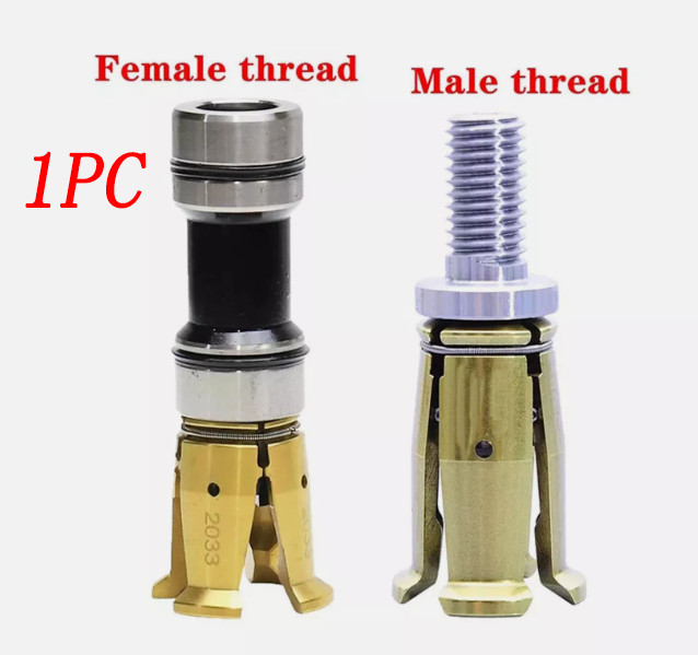 BT30 BT40 45° External/internnal Threaded , 4 Petal Pull Spindle Claw Clamp Claw