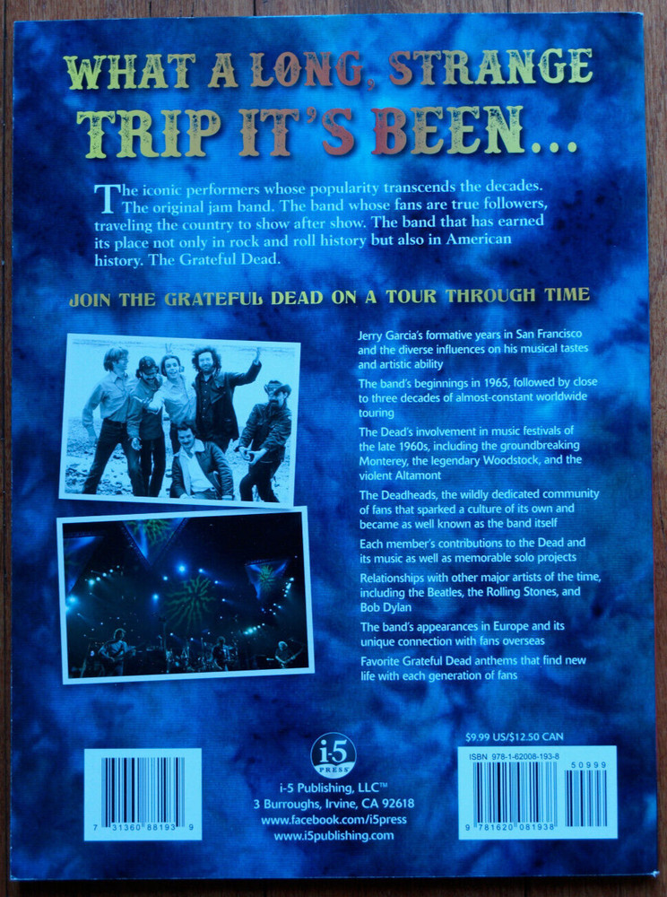 Grateful Dead What A Long Strange Trip It's Been