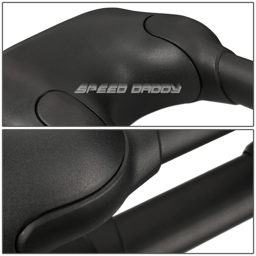 FOR 03-14 FORD E150 E250 ECONOLINE MANUAL EXTENDABLE SIDE TOW TOWING MIRROR PAIR