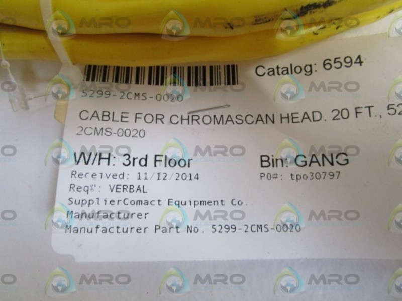 COMACT CABLE 5299-2CMS-0020 NSNP