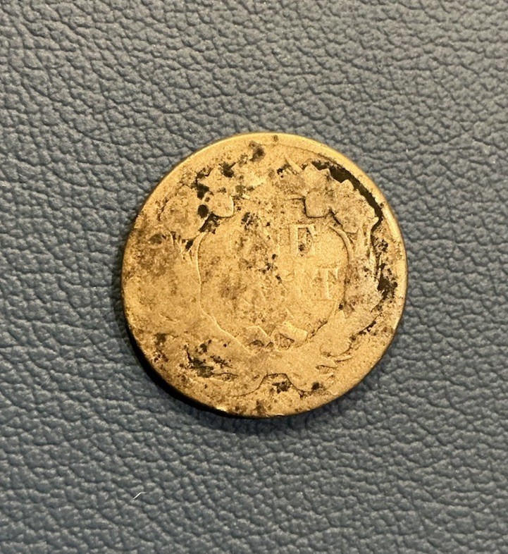 1858 Flying Eagle Cent - Early Copper Cent