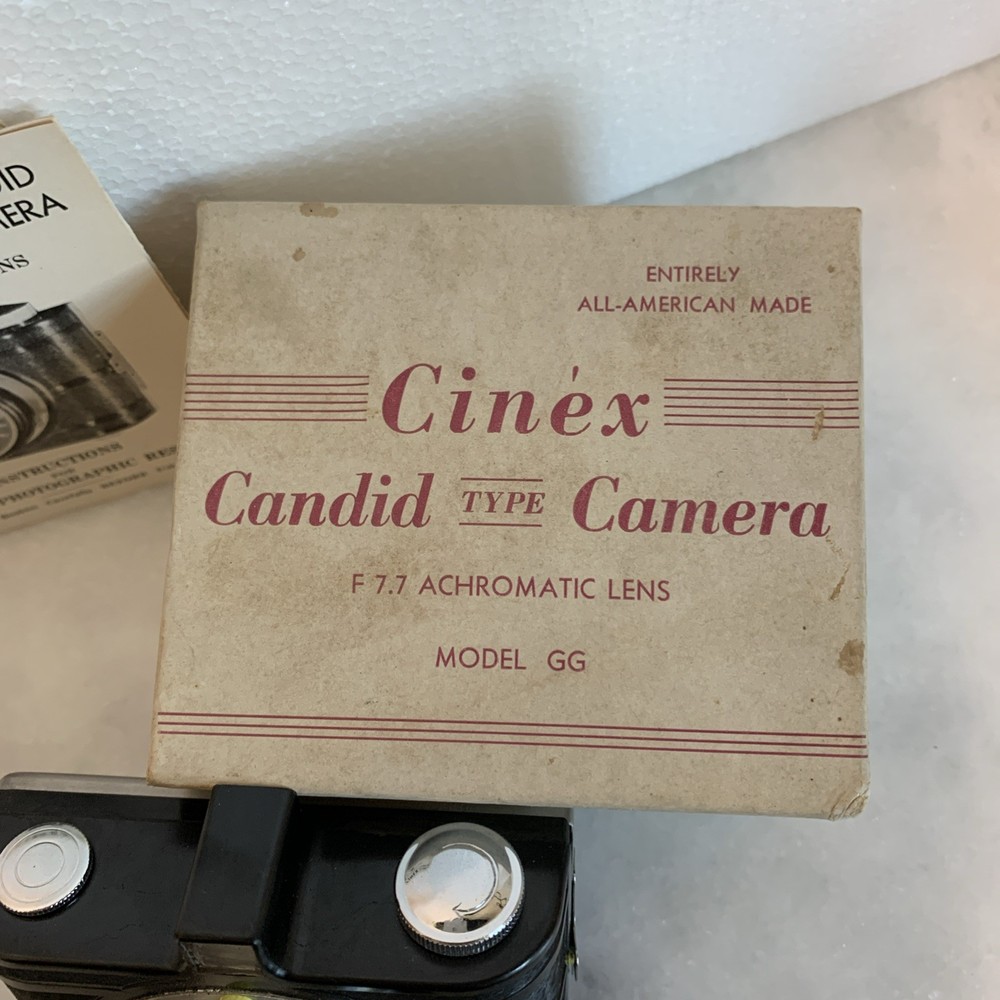 Cinex Vintage Camera Model GG