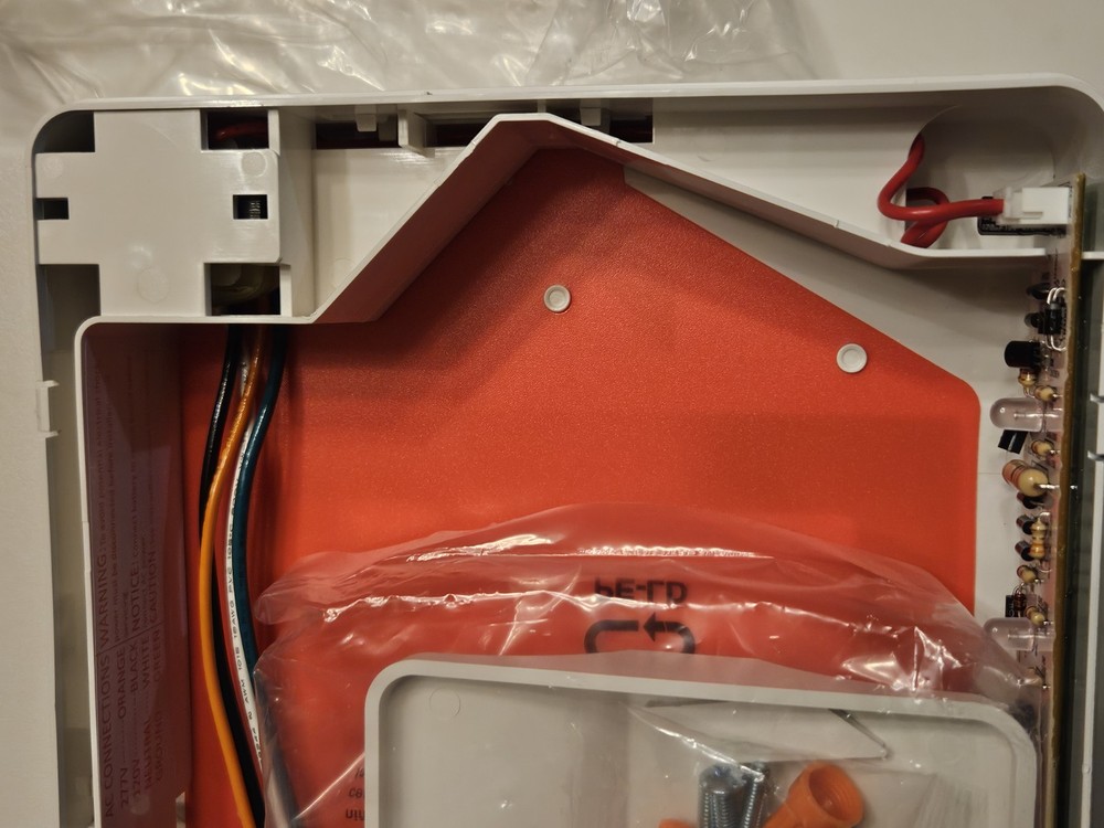 X2 Energy Efficient Compact Exit Sign Long Lasting Light Damp Red LED TCP & AMZN