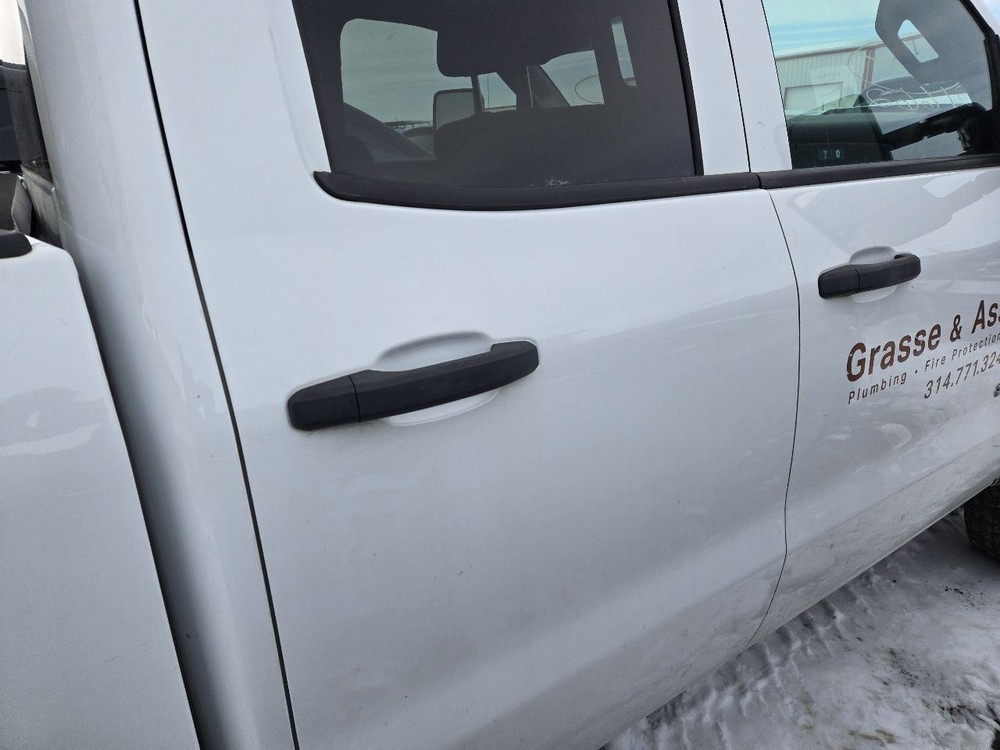 2018-2019 Chevy Silverado Dash Mounted 7" Display Screen Opt IOB