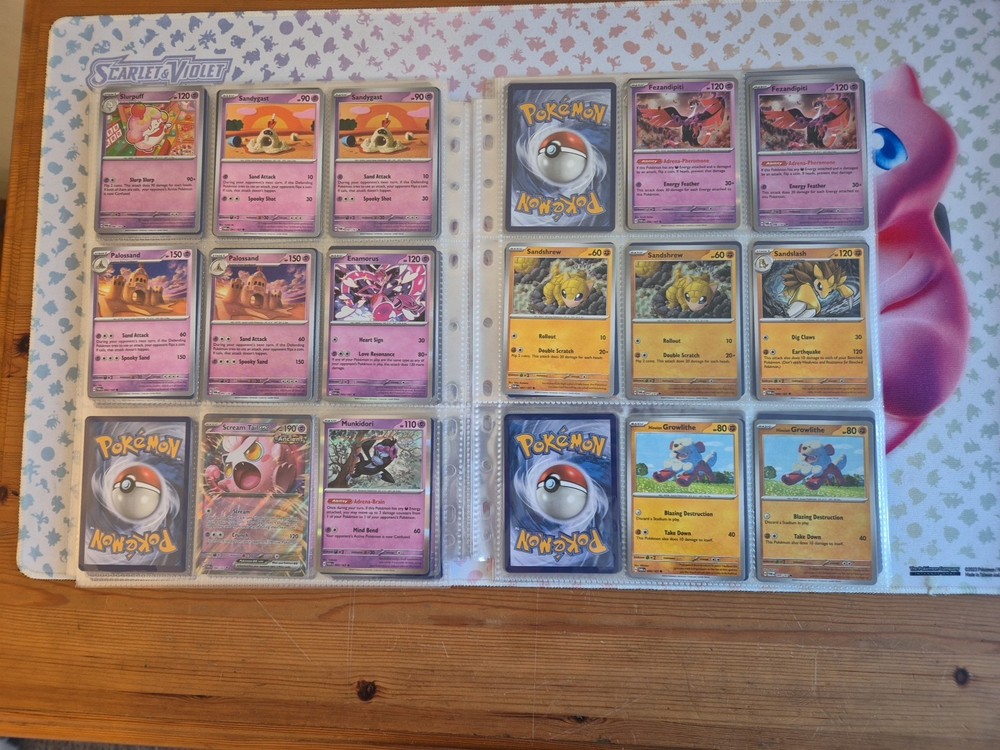 Twilight Masquerade 73% Part Complete Base Set Master Set