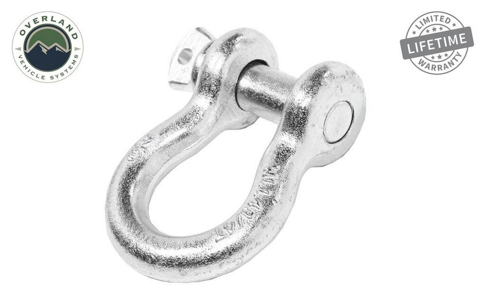Overland Vehicle Systems Winch Shackle | 19019905