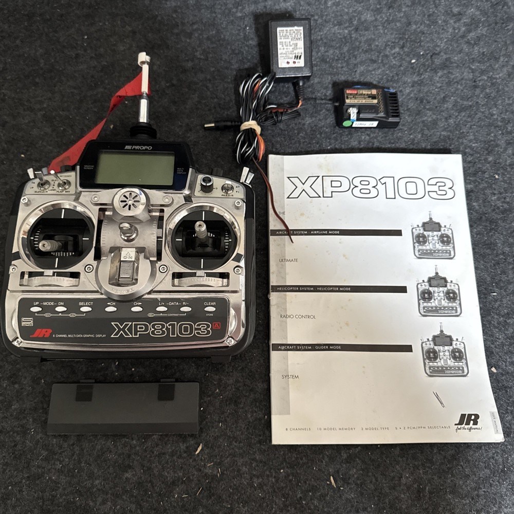 JR Radio XP8103 Transmitter