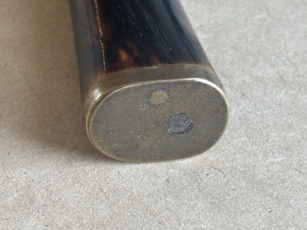 Vintage Custom Made Fixed Blade Knife Made By SHADE.