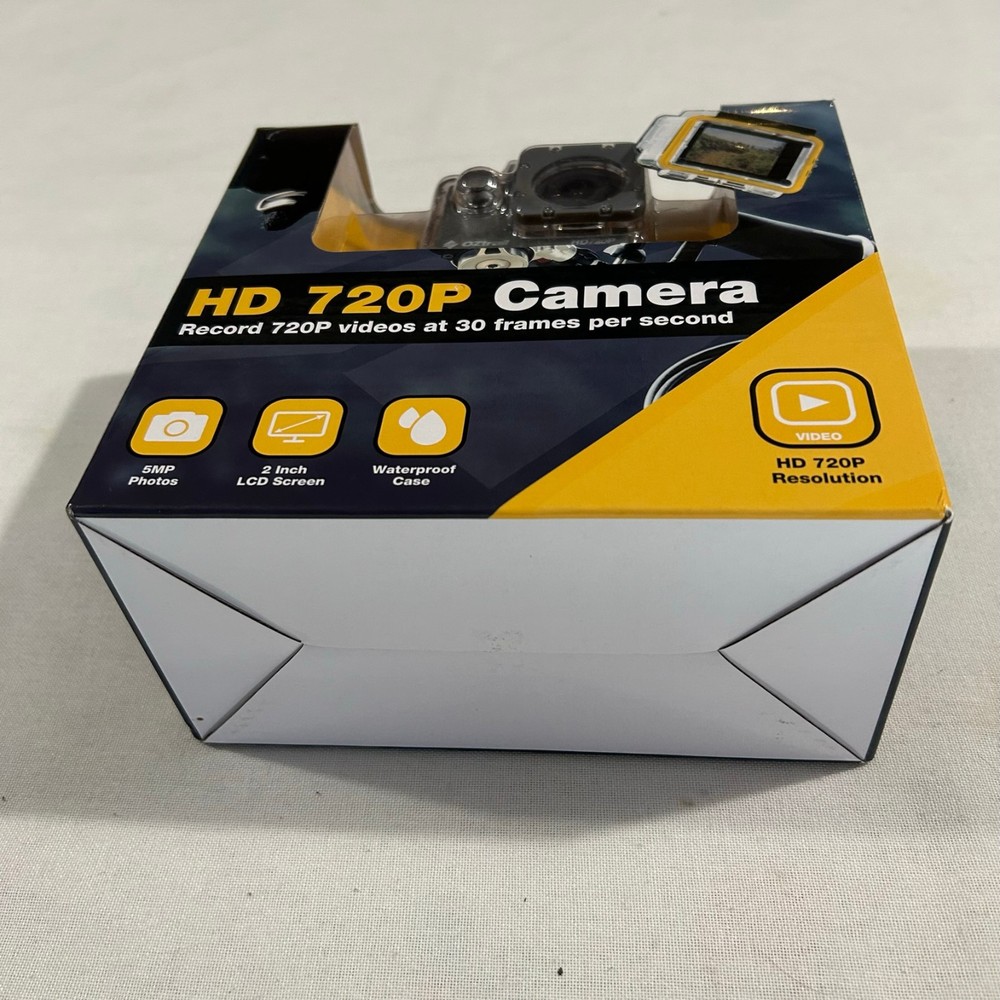 Oz Trail HD720P Camera Brand New