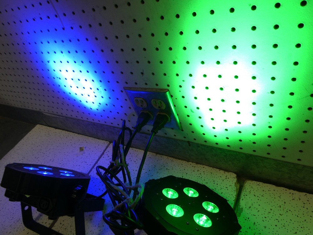 var pak dj lights