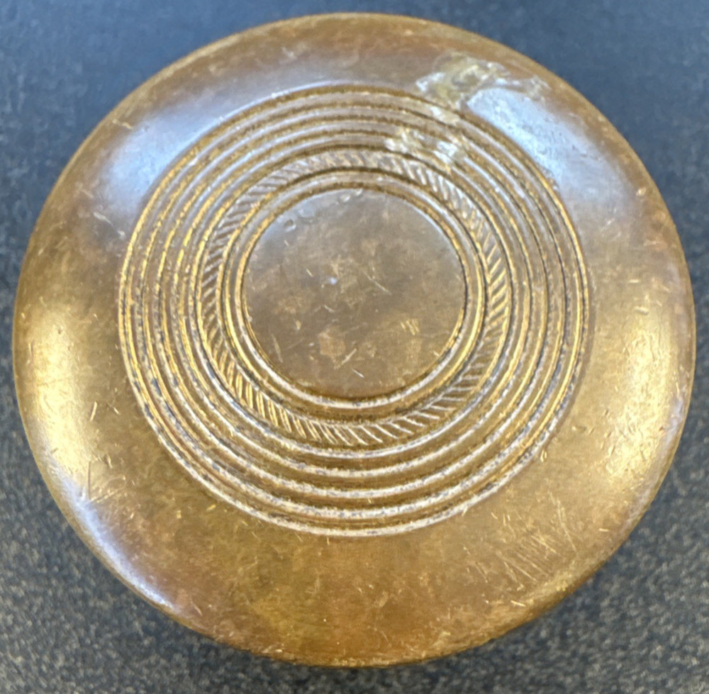Concentric Pattern Antique Door Knob 2-1/8”