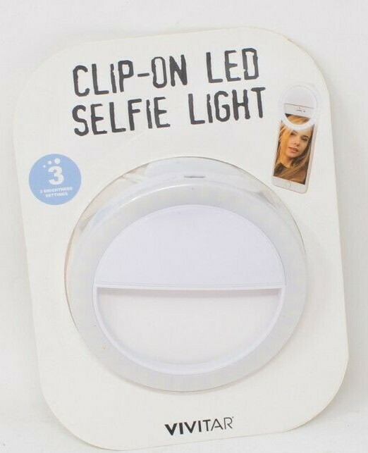 Vivitsar Clip-On LED Selfie Light