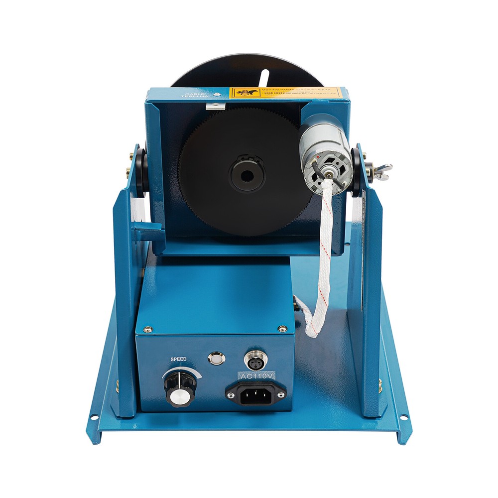 Welding Positioner Automatic Pipe Welding Automatic Rotary Table Positioner 10kg
