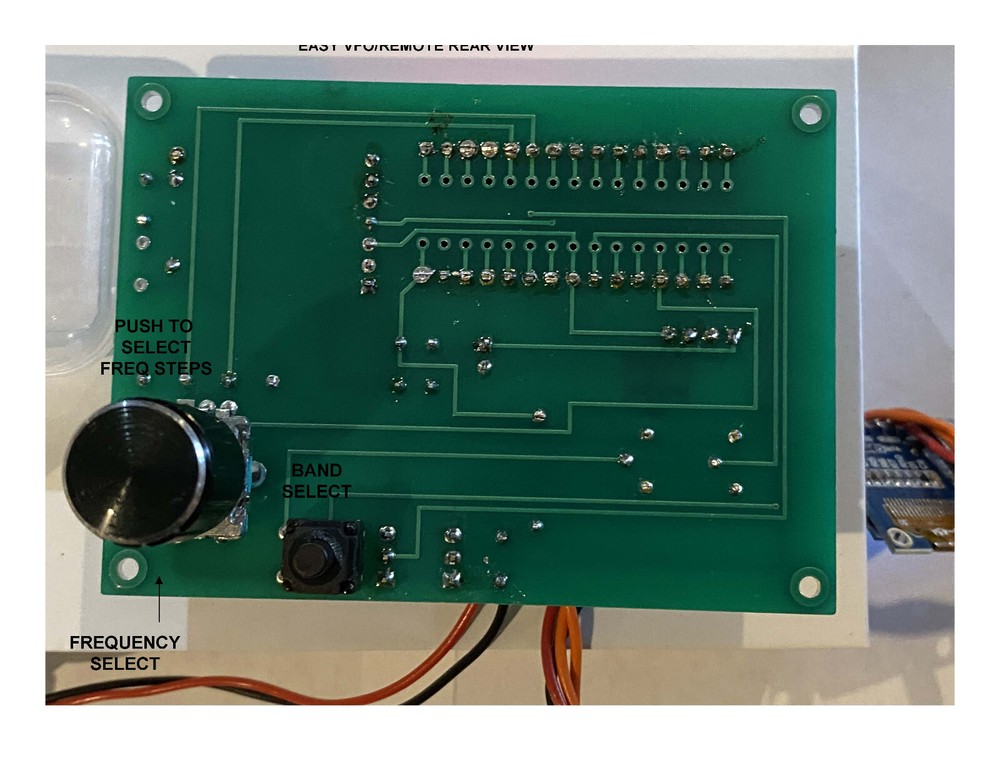 Digital VFO MODEL VFO2 REMOTE