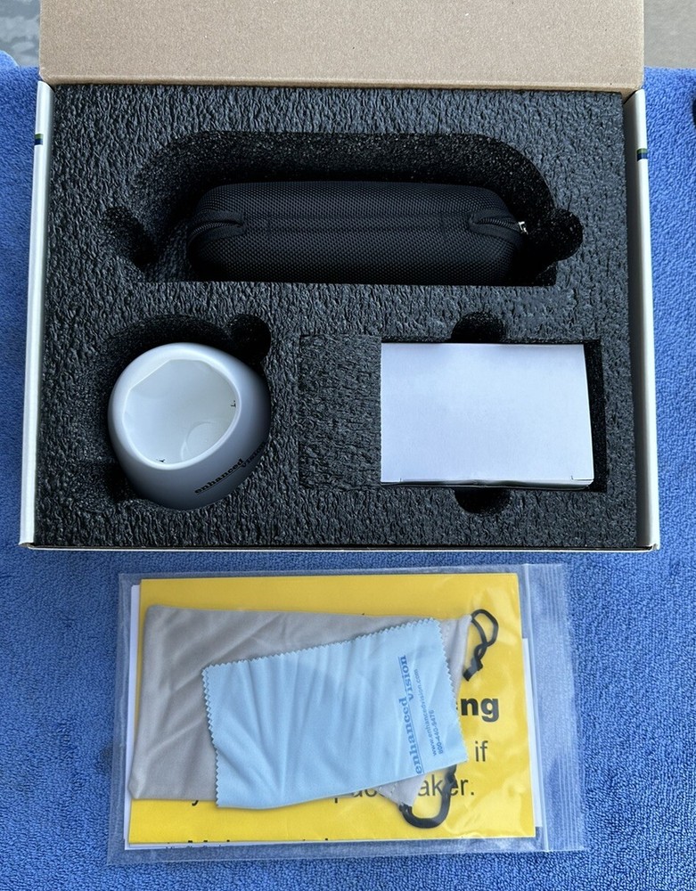 Enhanced Vision Mojo Electronic Monocular New Open Box