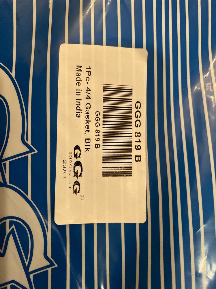 Window Gasket Ggg 819 B