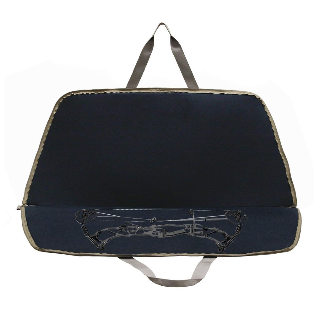 Compound Bow Case, Camo Soft Bow Case with Thick Protective Foam Padding for ...