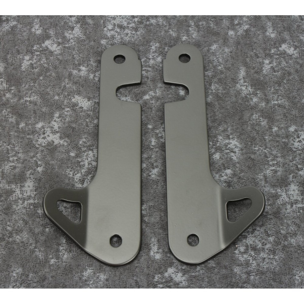Ciro Black Tie-Down Brackets - 66001