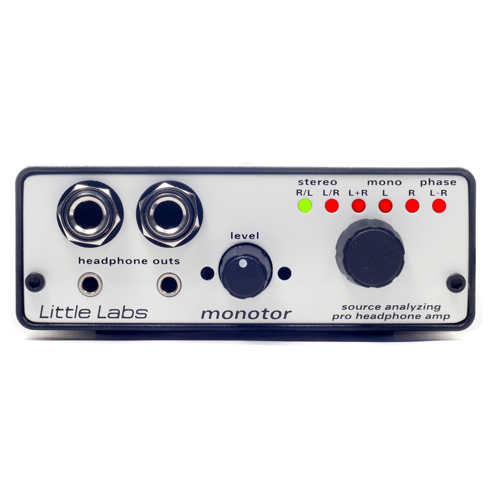 Little Labs Monotor Compact Two-Channel Multi-Output Headphone Amplifier