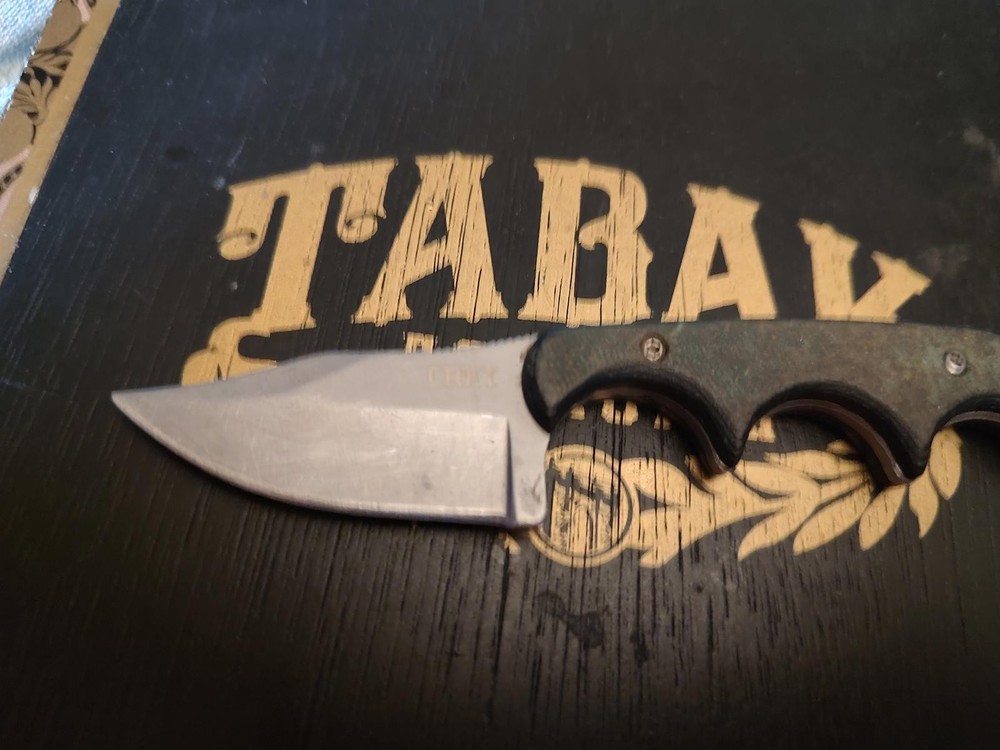 CRKT Minimalist Fixed Blade Knife