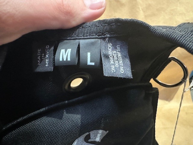 New Scubapro S Tek Harness System ML