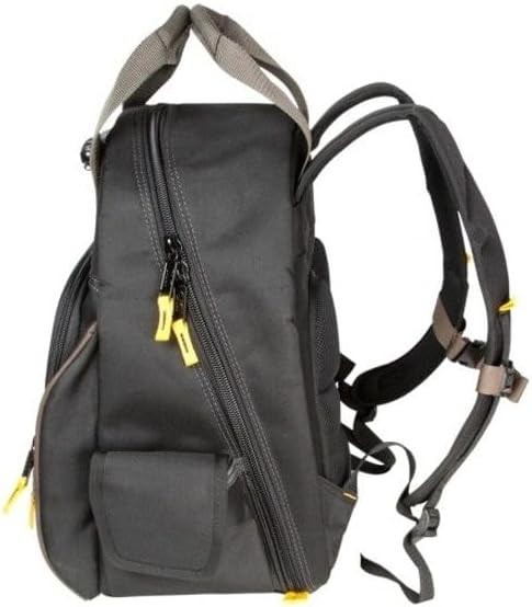 CLC Tech Gear Lighted Tool Backpack Bag - L255