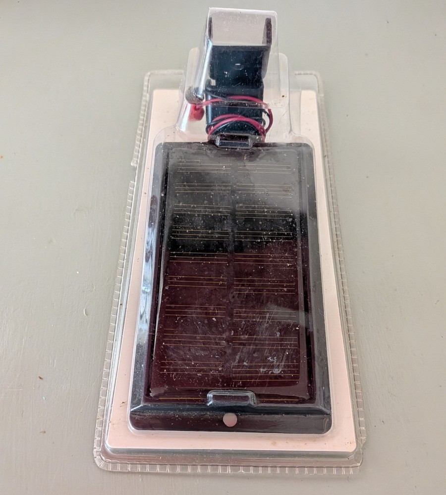 NEW Tomahawk Digital 6V Solar Panel Charger for Tomahawk Digital Feeder