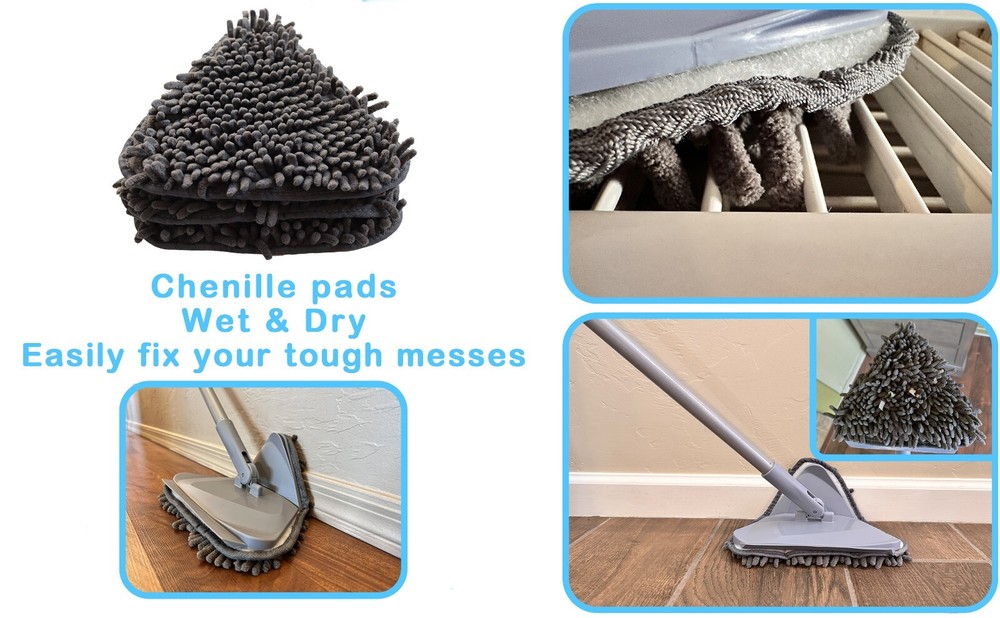 Wall Cleaning Mop with Long Handle, Ceiling Cleaner Tool Duster