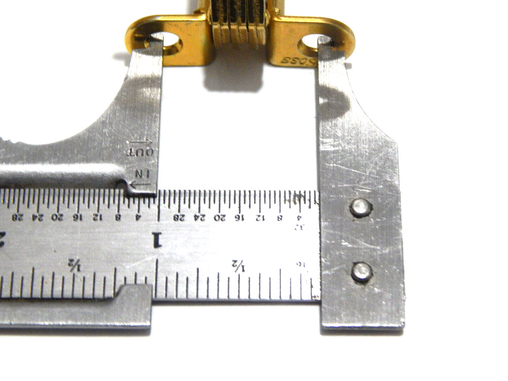 Concealed Soss Hinge For Game Table Folding Tops Drawer Fronts