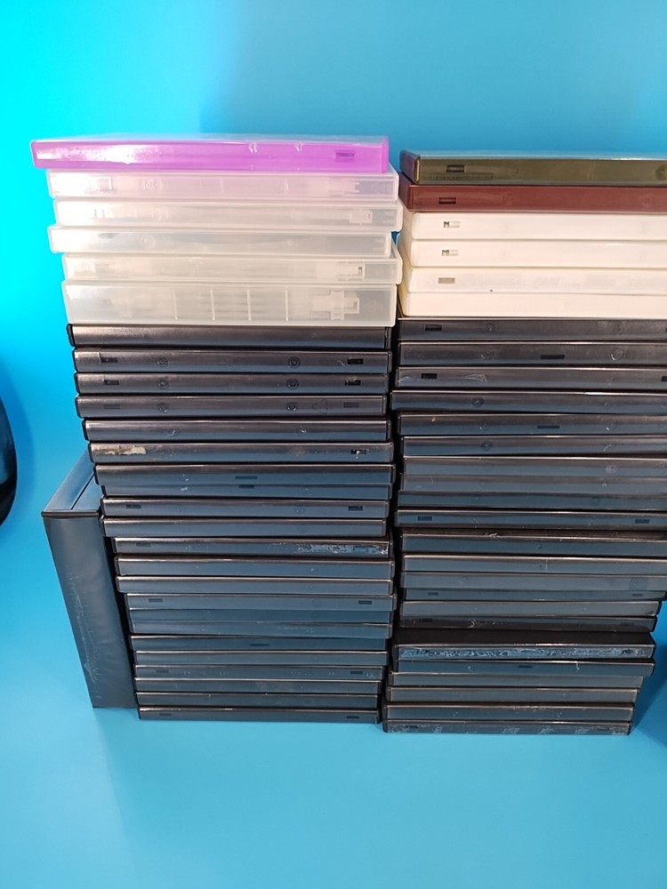 Lot Of 115 Assorted Empty DVD Cases