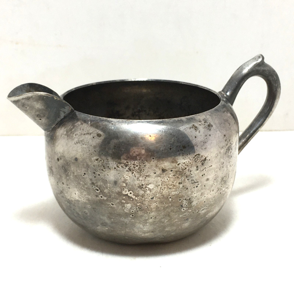 FB Rogers Silver Co. 1883 silverplated Creamer 1087