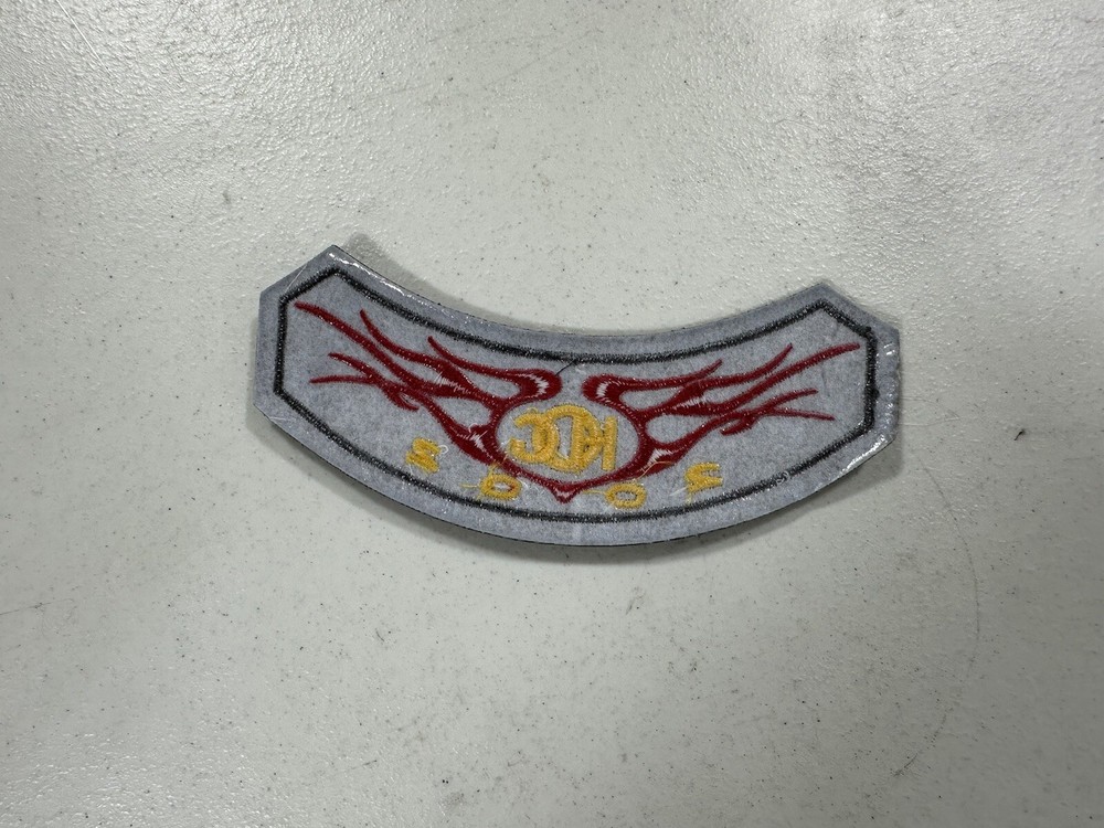 2002 HOG Membership Rocker Patch HARLEY DAVIDSON OWNERS GROUP