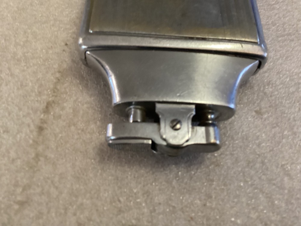 RONSON CIGARETTE CASE WITH LIGHTER