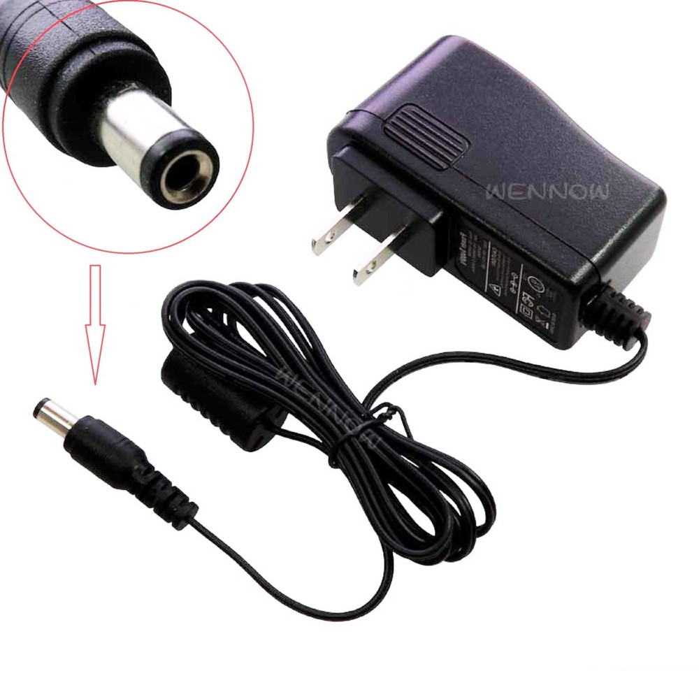 UL - 500mA 12V DC CCTV Security Camera Power Adapter