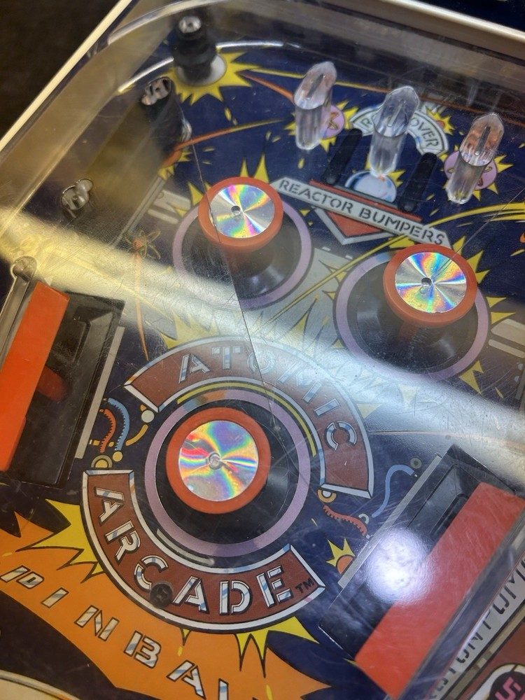 1979 Atomic Arcade Pinball Game