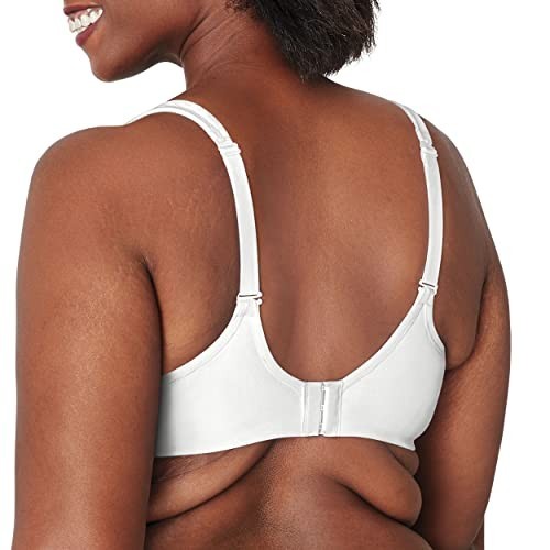Playtex Wireless Bra White Bounce Control, 38D