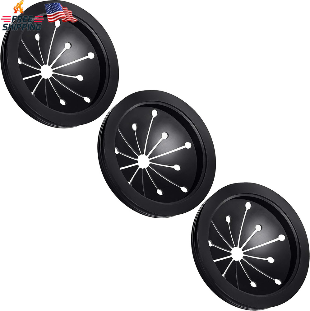 3 Pcs Garbage Disposal Splash Guards Sink Baffle Disposal Replacement Multi-Func