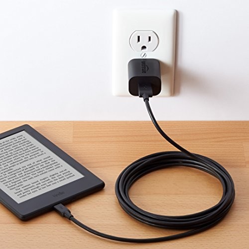 Amazon Basics USB-A to Micro USB Charging Cable, 480Mbps Data 10 Feet, Black