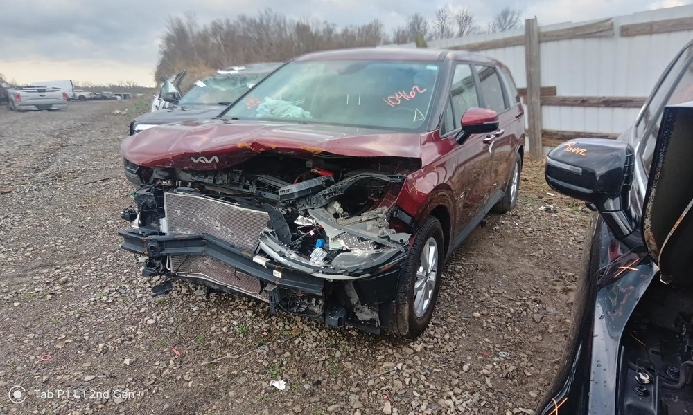 Camera/Projector Camera Windshield Mounted Fits 22-24 CARNIVAL 806820