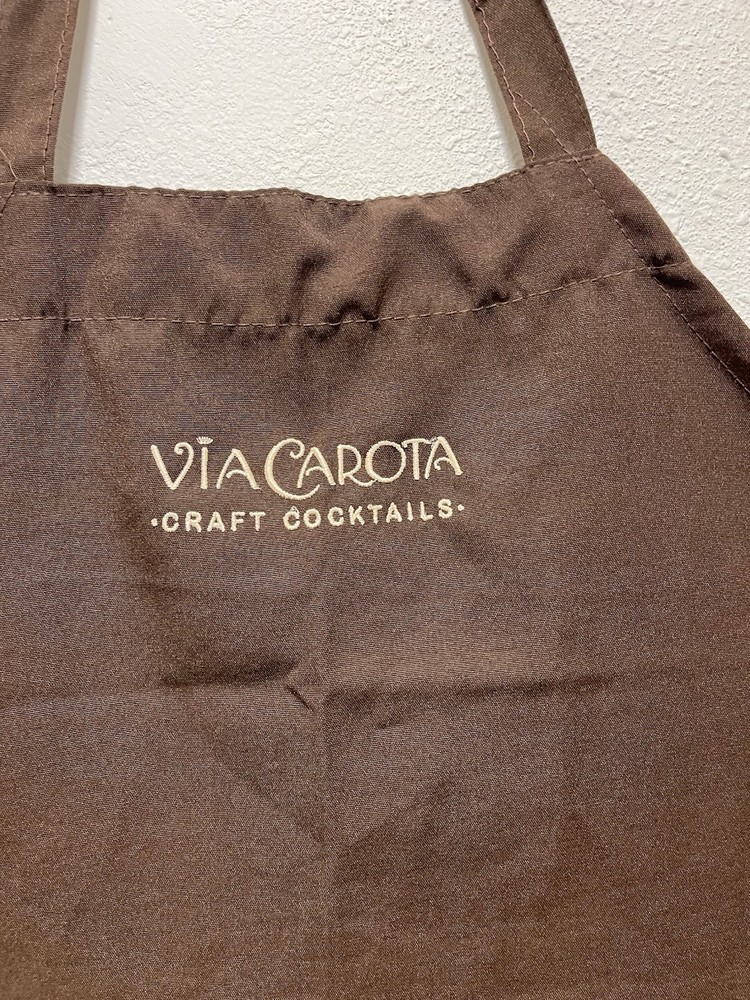 Via Carota Cocktail Dinner Apron
