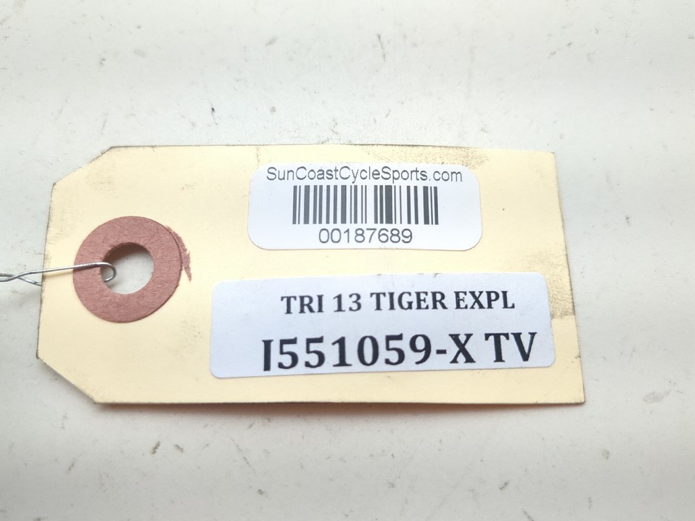 12-15 Triumph Tiger Explorer Front Right Fork Cover Guards 2303326