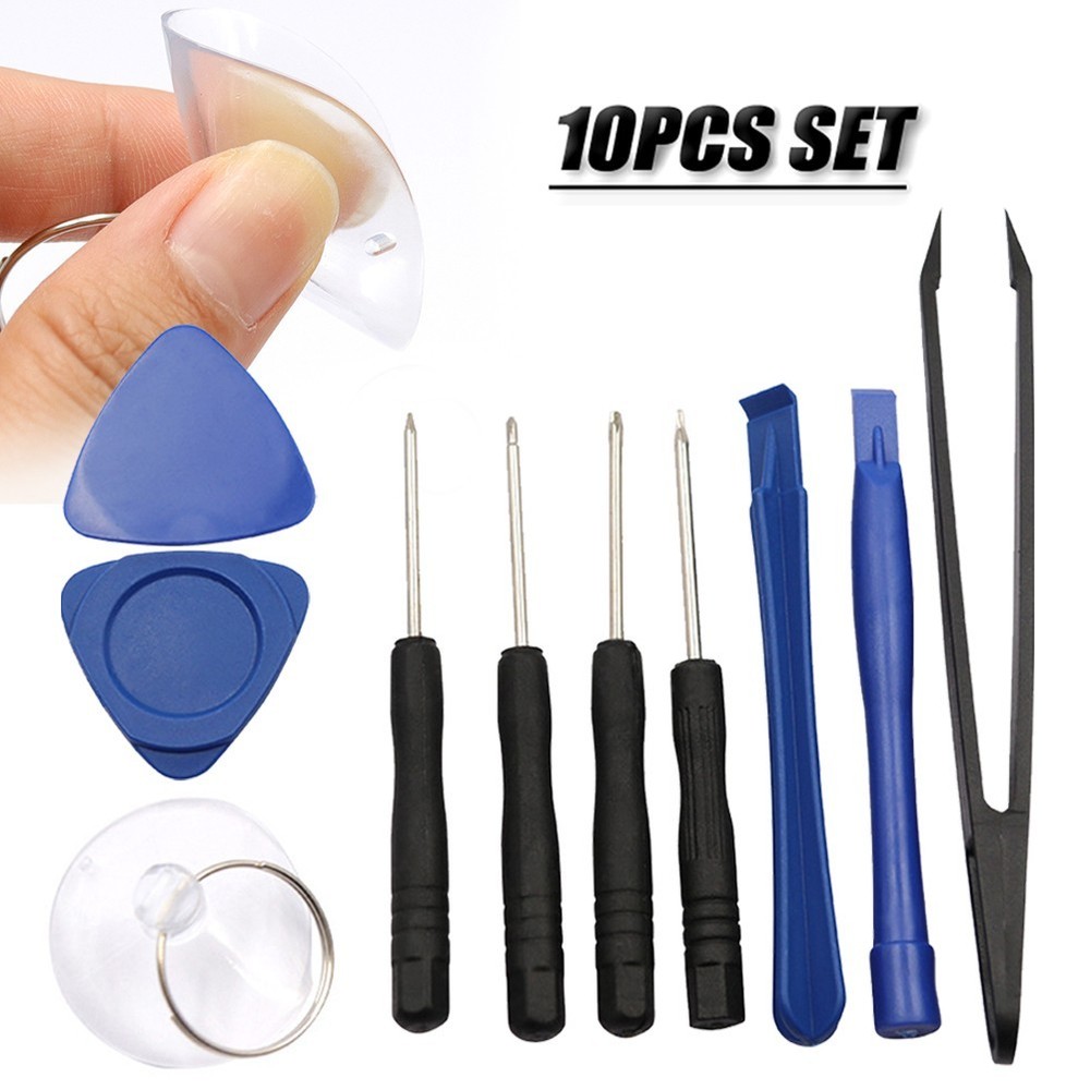 Disassemble Tool Kit Repairing Tools ABS Tweezers Computer Maintenance