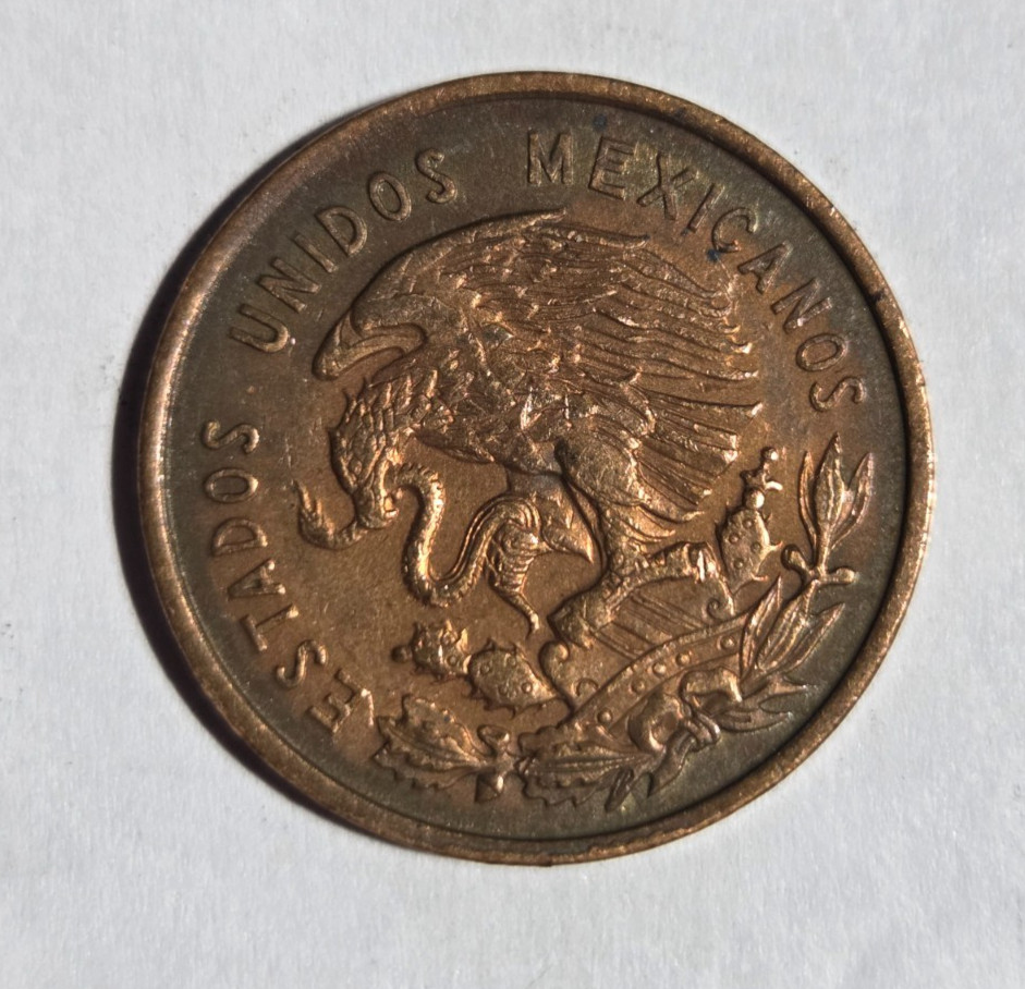 1959 Mexico Diez 10 Centavos