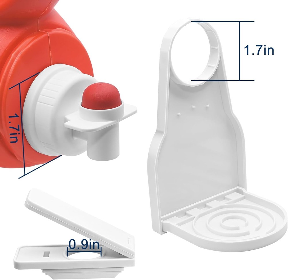 Washing Machine Detergent Cup Holder with