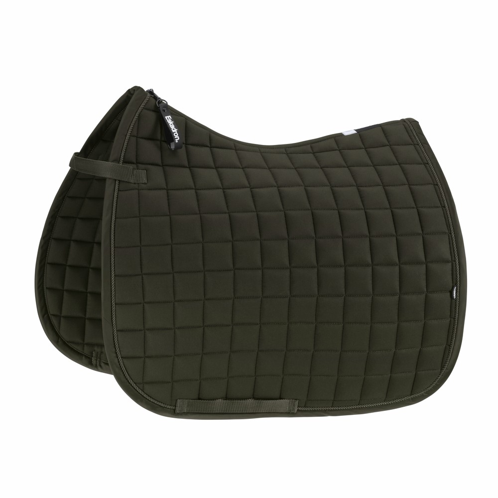 Eskadron Saddle Cloth COTTON olive DYNAMIC 25 H/W