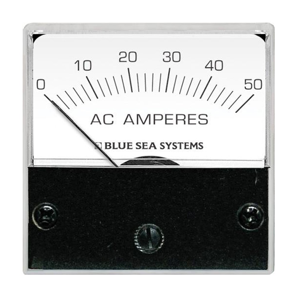 Blue Sea Systems 8246 AC Analog Micro Ammeter, 2-Wire Connection