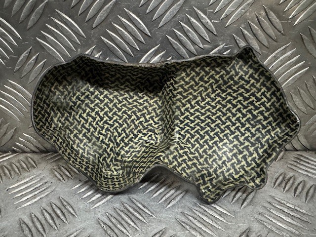 MOTORCYCLE carbon look engine cover