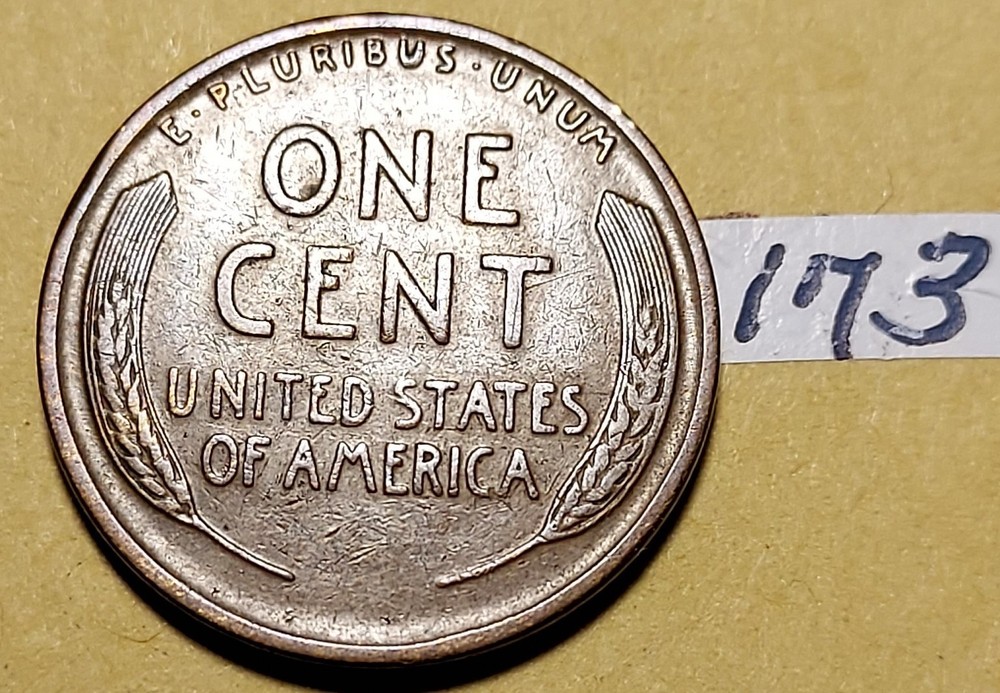 1929-D Lincoln Wheat Cent VF #173