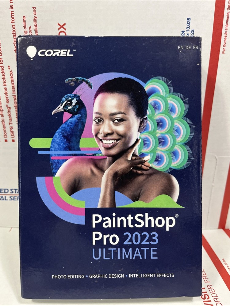 Corel PaintShop Pro Ultimate Agnostic (Windows, Boxed with Download Code).